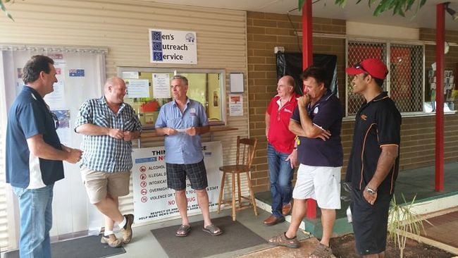 Men's Outreach Service crucial to engaging the disengaged Men's Outreach Service crucial to engaging the disengaged